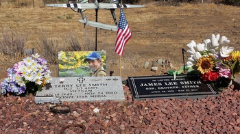 Smith, James Lee gravesite