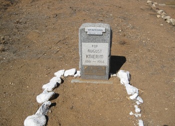 Becker, George Louis gravesite