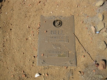 Bell, Alberta Winifred gravesite