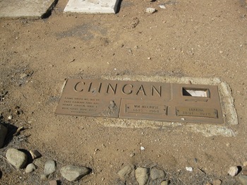 Clingan, Sara Lorena gravesite