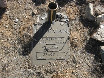 Freeman, William Luther ('Bill') gravesite