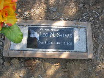 Salvas, Leo N. gravesite