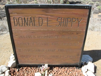 Shippy, Donald Lawrence gravesite
