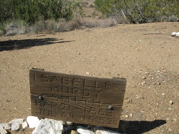Smith - Puentener, Mary Isabelle ('Belle') gravesite