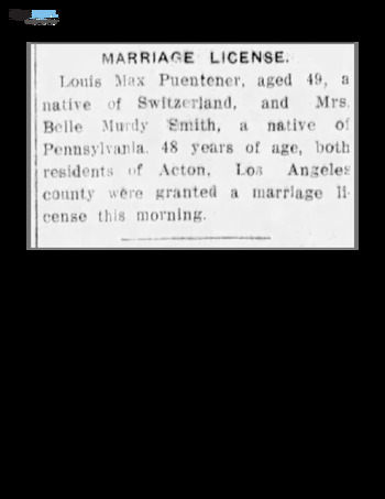 Smith - Puentener, Mary Isabelle ('Belle') document