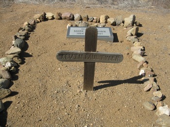 Tyler, Kevin Paul gravesite