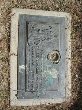 McKern, Darlene Marie gravesite