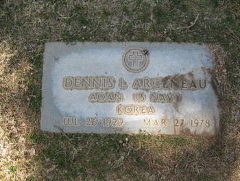 Arceneau, Dennis Leo gravesite