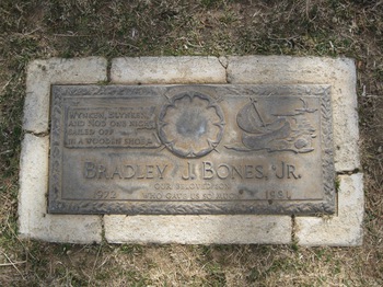 Bones, Jr. Bradley J. gravesite
