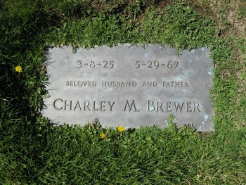 Brewer, Charley Monroe gravesite