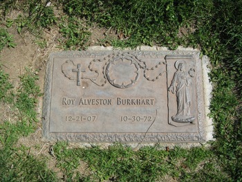 Burkhart, Roy Alveston gravesite