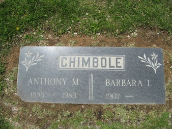 Chimbole, Anthony Michael gravesite