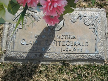 Fitzgerald, Claire E. gravesite