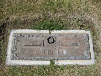 Grenko, Leah gravesite