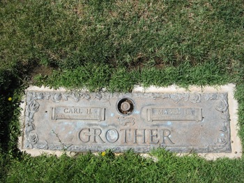 Grother, Carl Henry gravesite