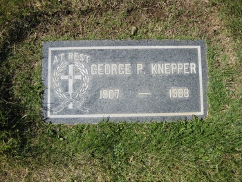 Knepper, George Pyfer gravesite