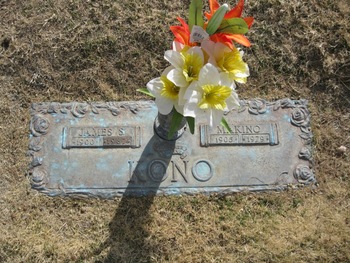 Kono,   James Shukue gravesite