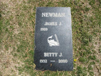 Newman, Betty Joan gravesite