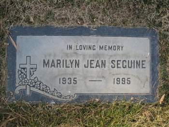 King, Marilyn Jean gravesite