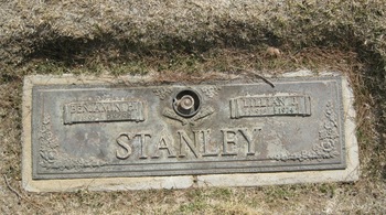 Stanley, Benjamin Harrison gravesite
