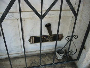 Sulpi, Angelina ('Lena') gravesite