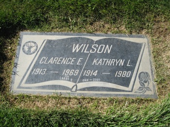 Wilson, Clarence Earl gravesite