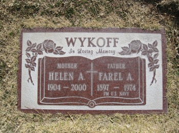 Wykoff, Helen Alice gravesite