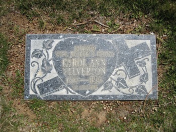 Yelverton, Carol Ann gravesite