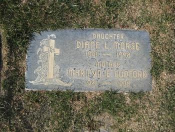 Morse, Diane Lorraine gravesite