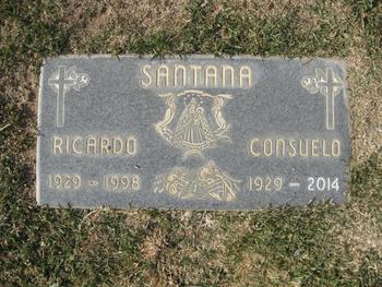 Santana, Consuelo gravesite