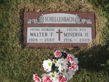 Schellenbach, Walter F. gravesite