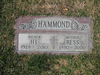 Hammond, H. L. gravesite