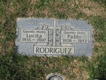 Rodriguez, Pablo gravesite