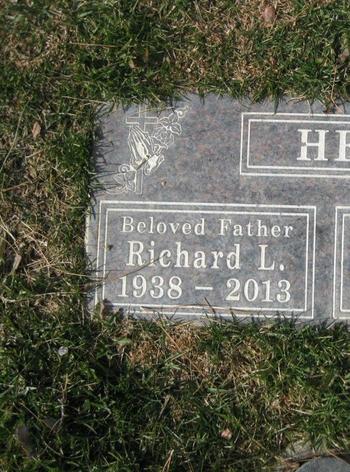 Heady, Richard L. gravesite