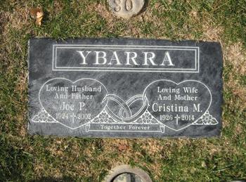 Ybarra, Cristina M. gravesite