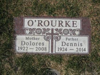 O'Rourke, Dolores gravesite