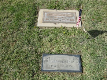 Boyd, John William gravesite