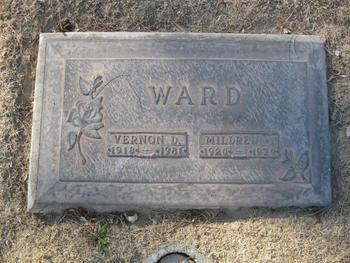 Ward, Vernon Dwight gravesite