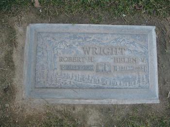 Wright,   Helen Violet gravesite