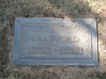 Crawford, Wilson Allen gravesite