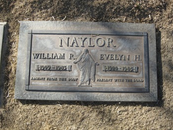 Naylor, Evelyn H. gravesite