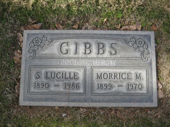 Gibbs, S. Lucille gravesite