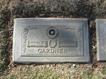 Gardner, Arthur William gravesite