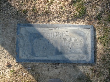 Hilgers, Frank Graham gravesite