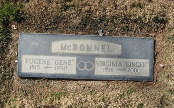 McDonnel, Eugene Elsworth ('Gene') gravesite