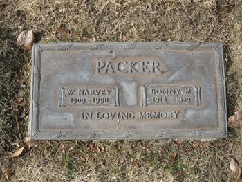 Packer, William Harvey gravesite