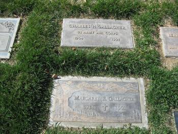 Gallagher, Charles Henry gravesite