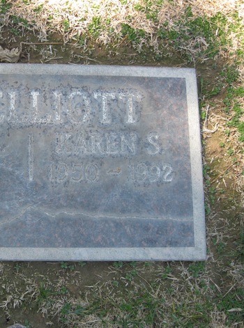 McElliot, Karen Sue gravesite