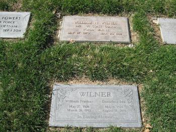 Wilner, William Nathan gravesite