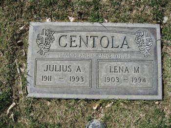 Centola, Julius Antillo gravesite